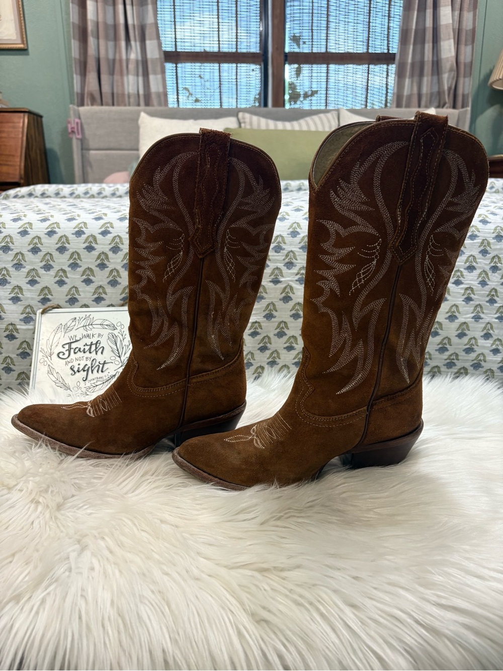 idyllwind Fueled by Miranda Lambert Charmed Life Western Cowgirl Boots Sz 7 B - Picture 9 of 14